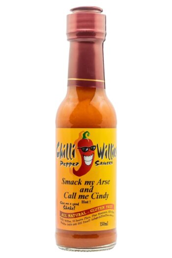 Chilli Willies Smack My Arse And Call Me Cindy Hot Sauce 150ml