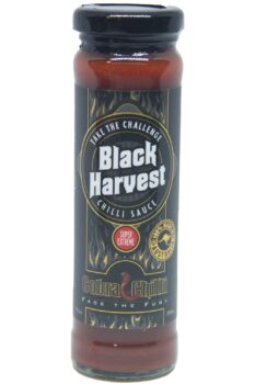 Cobra Chilli Black Harvest Super Extreme Chilli Sauce With 30% Choc Reaper 150ml