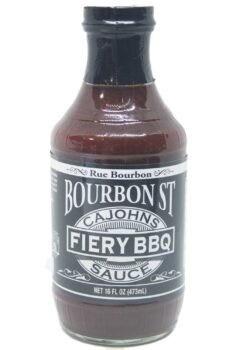 CaJohn’s Bourbon Street Fiery BBQ Sauce 474ml