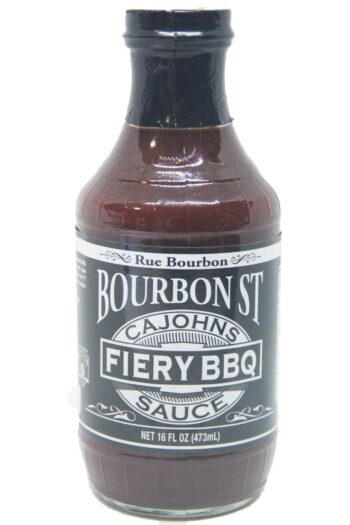 CaJohn’s Bourbon Street Fiery BBQ Sauce 474ml