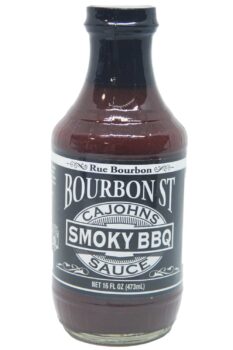 CaJohn's Bourbon Street Smoky BBQ Sauce