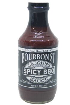 CaJohn’s Bourbon Street Spicy BBQ Sauce 474ml