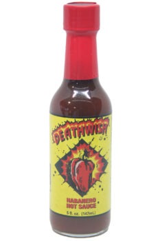 Deathwish Habanero Hot Sauce