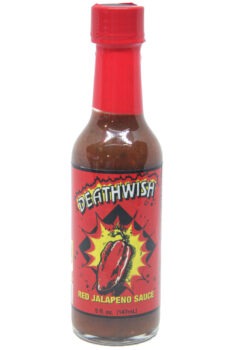 Deathwish Red Jalapeno Hot Sauce