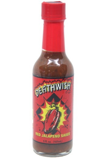 Deathwish Red Jalapeno Hot Sauce 147ml