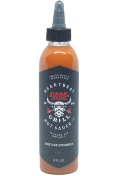 Heartbeat Darkside of the Grill Shiitake Szechuan Hot Sauce