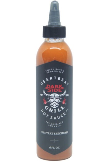 Heartbeat Darkside of the Grill Shiitake Szechuan Hot Sauce 177ml