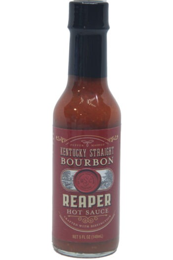 Kentucky Straight Bourbon Reaper Pepper Hot Sauce 148ml