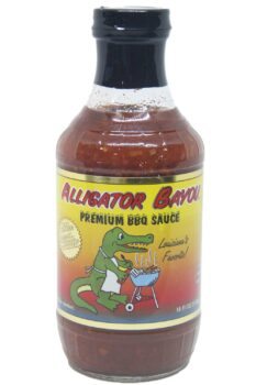 Alligator Bayou Premium BBQ Sauce 510g