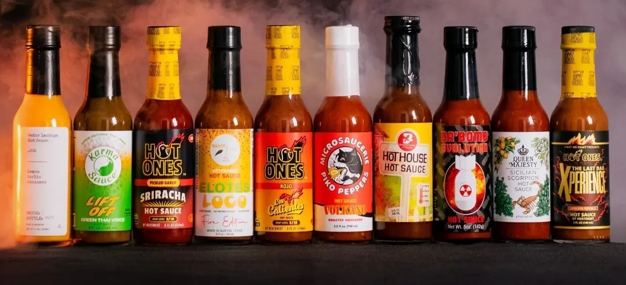 Hot Ones Season 26 Lineup