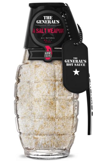 The General’s A Salt Weapon Habanero Infused Salt 180ml