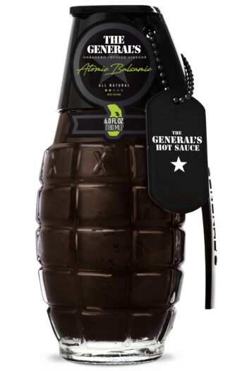 The General’s Atomic Balsamic Habanero Infused Vinegar 180ml