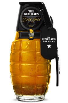 The General's Bold Gold Cayenne Infused Extra Virgin Olive Oil