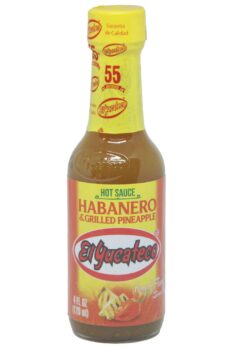 El Yucateco Habanero & Grilled Pineapple Hot Sauce