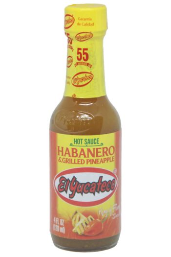 El Yucateco Habanero & Grilled Pineapple Hot Sauce 120ml
