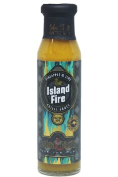 Cobra Chilli Pineapple & Lime Island Fire Ultra Hot Chilli Sauce 250ml